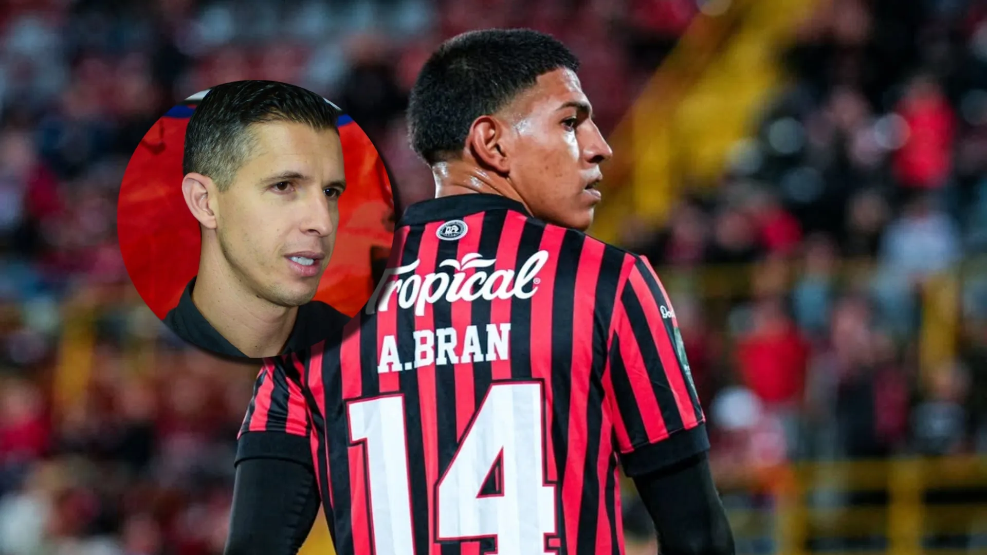 Pablo Gabas contó por qué volvió Alejandro Bran.