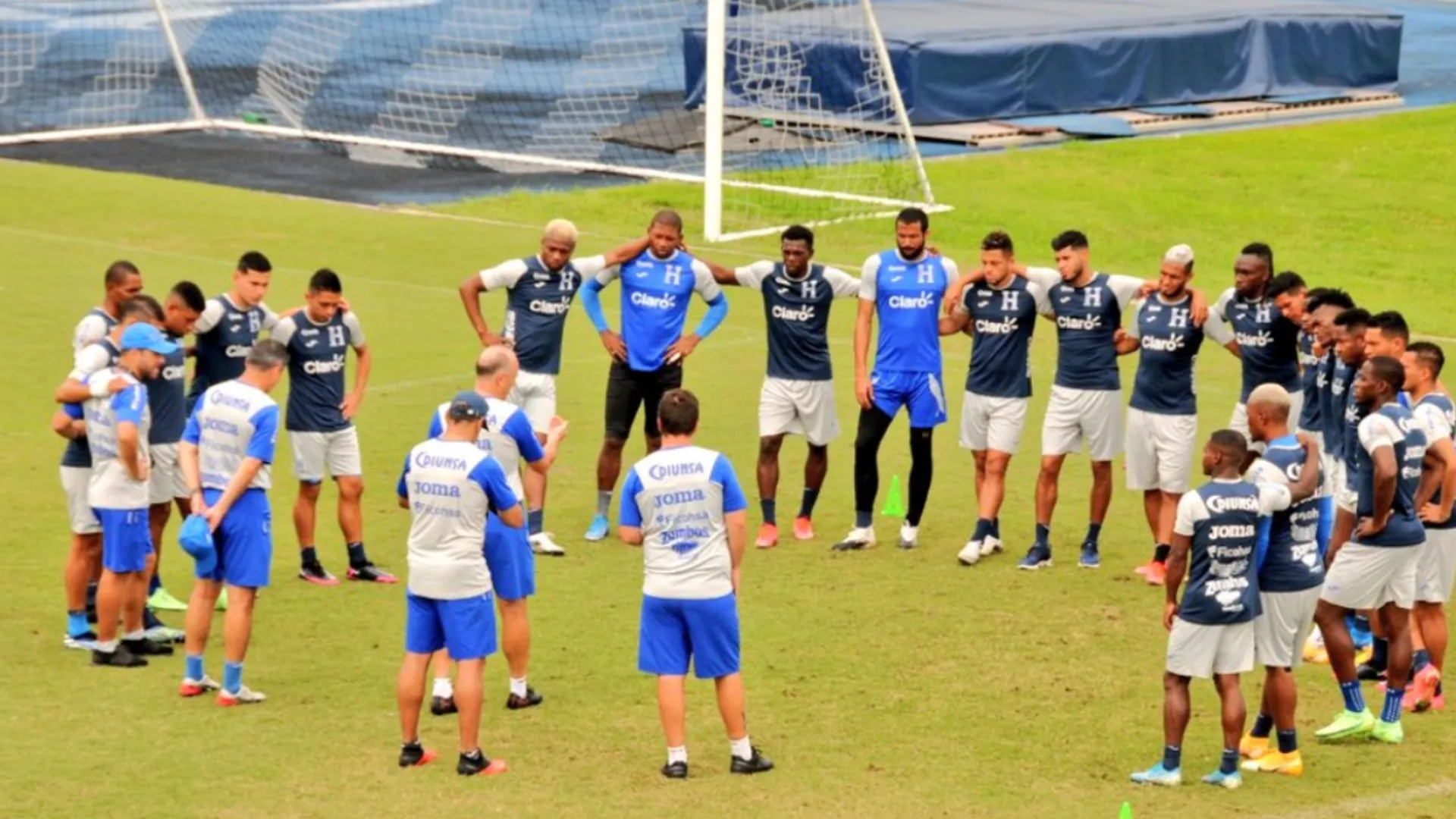 El once de Honduras para enfrentar a Panamá