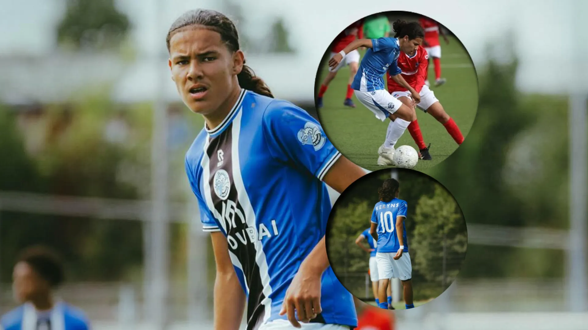 Quién es y cómo juega Miguel Armando Groot, la joya de 15 años que brilla en Países Bajos y se mete en el radar de Guatemala