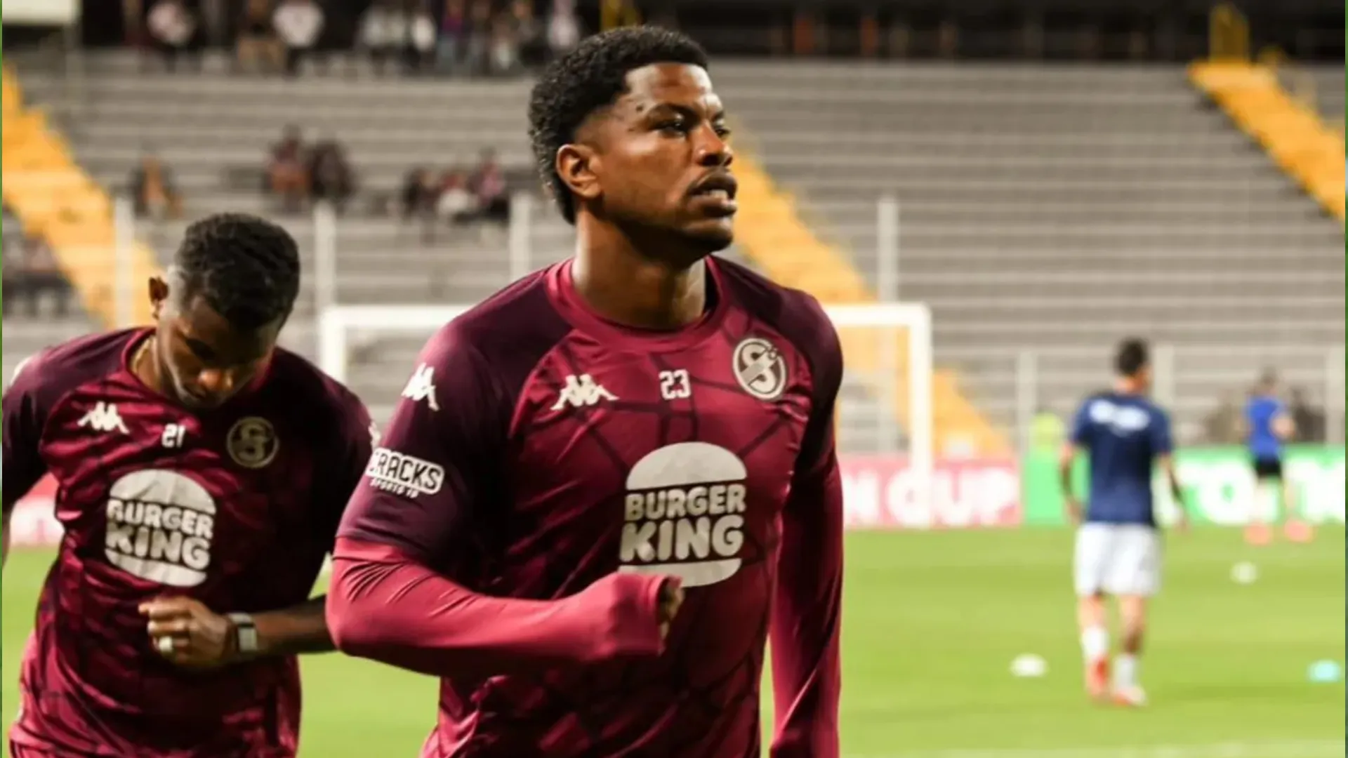 Mazazo para Saprissa: Newton Williams volvió a lesionarse después de superar su rotura de ligamentos