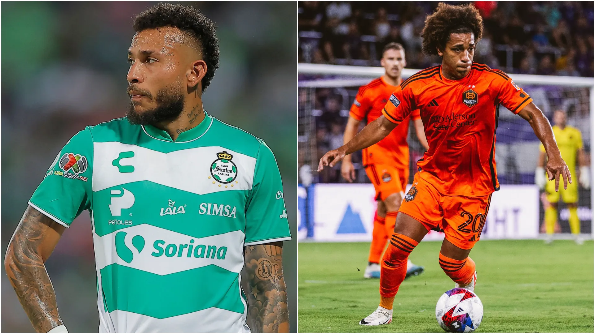 Dónde ver Santos vs. Houston Dynamo: a qué hora juega hoy Carrasquilla por Leagues Cup 2023