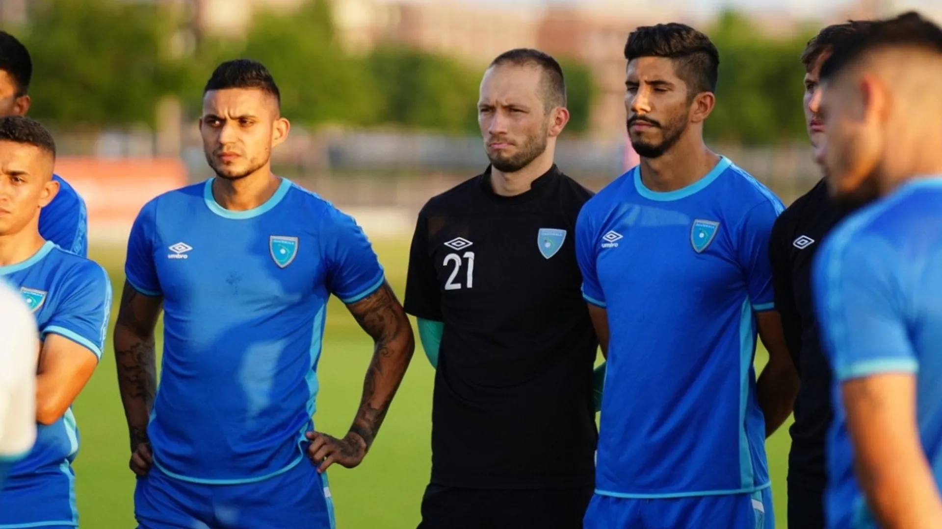 Oficial: Alineación de Guatemala