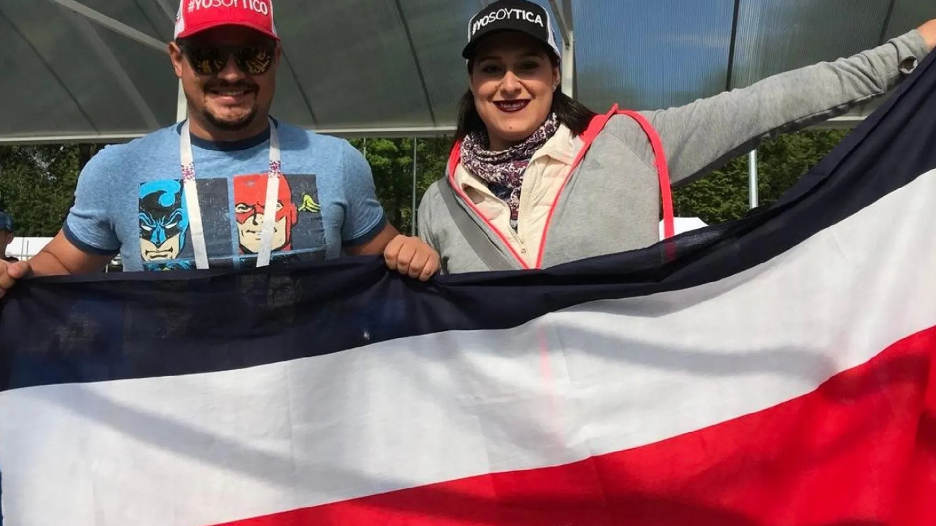 Ticos revendieron sus entradas ante Suiza