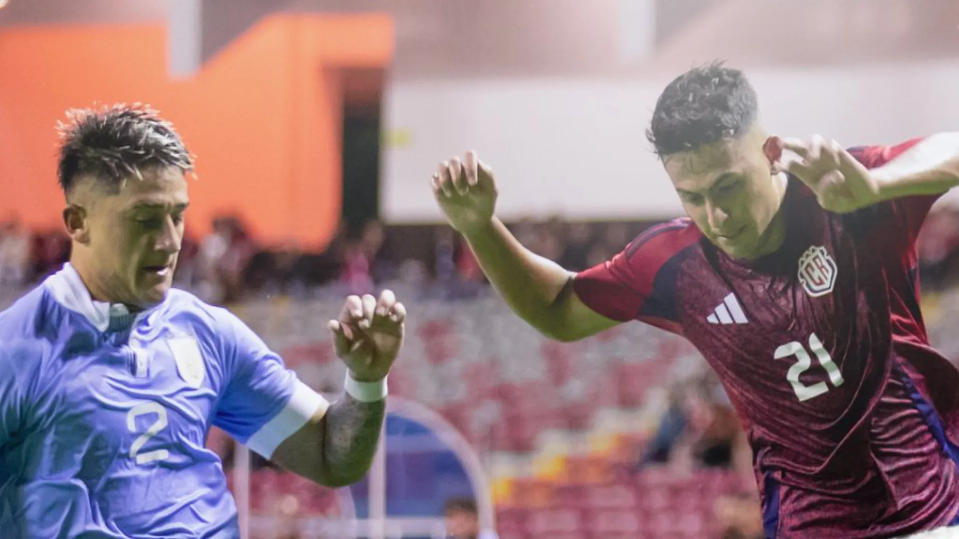 Costa Rica y Uruguay empataron en su partido amistoso