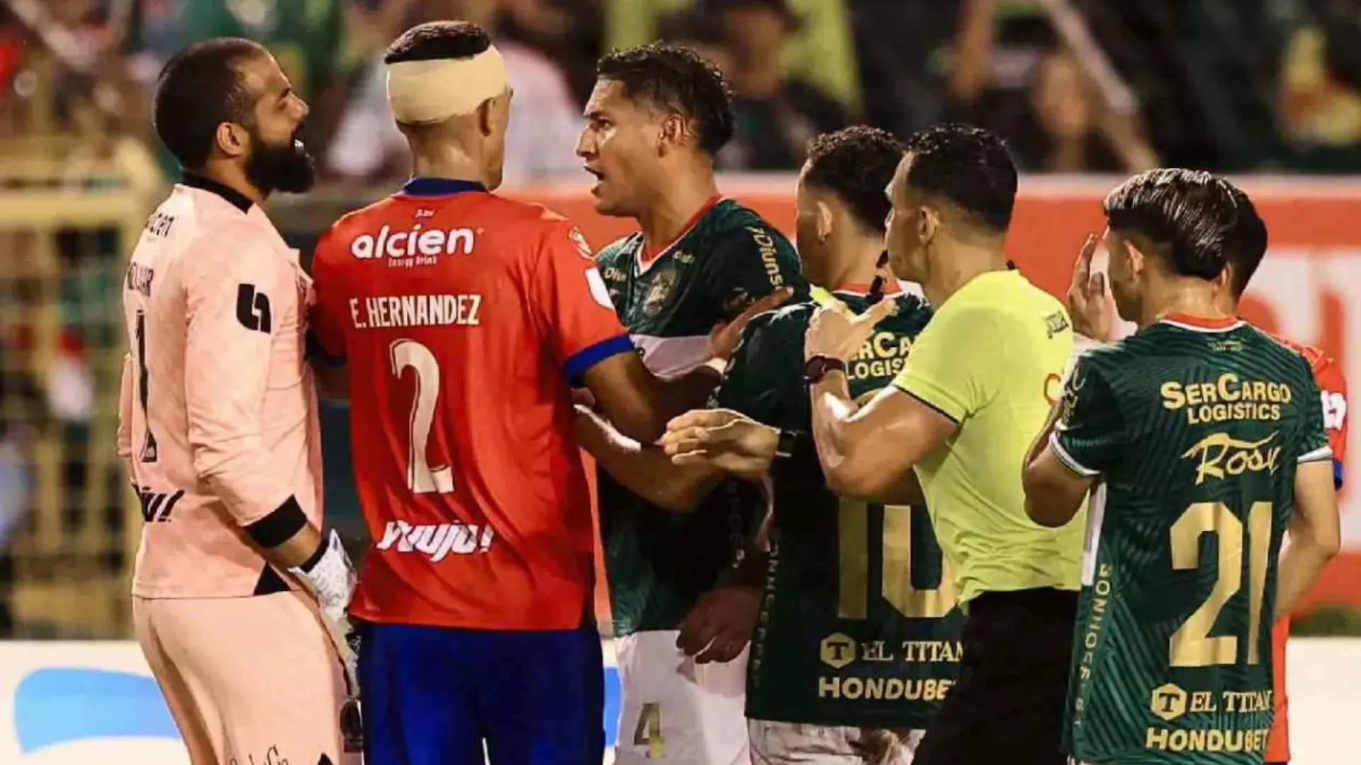 Marathón ha sufrido duro revés de última hora que beneficia a Olimpia camino al campeonato de la Liga Nacional de Honduras: "No arriesgar"