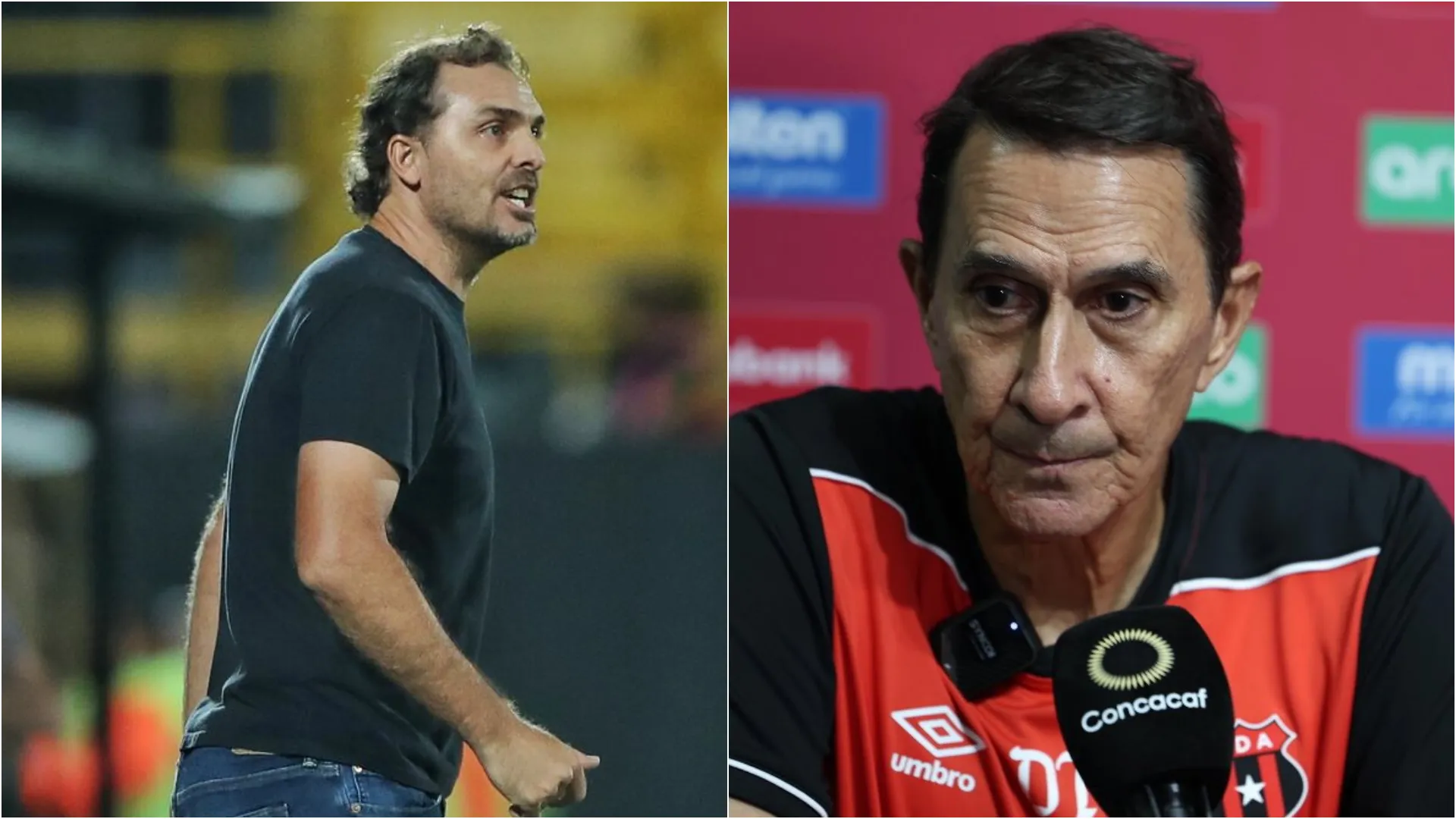 Andrés Carevic va con todo: amenaza a Guimaraes en el peor momento de Alajuelense
