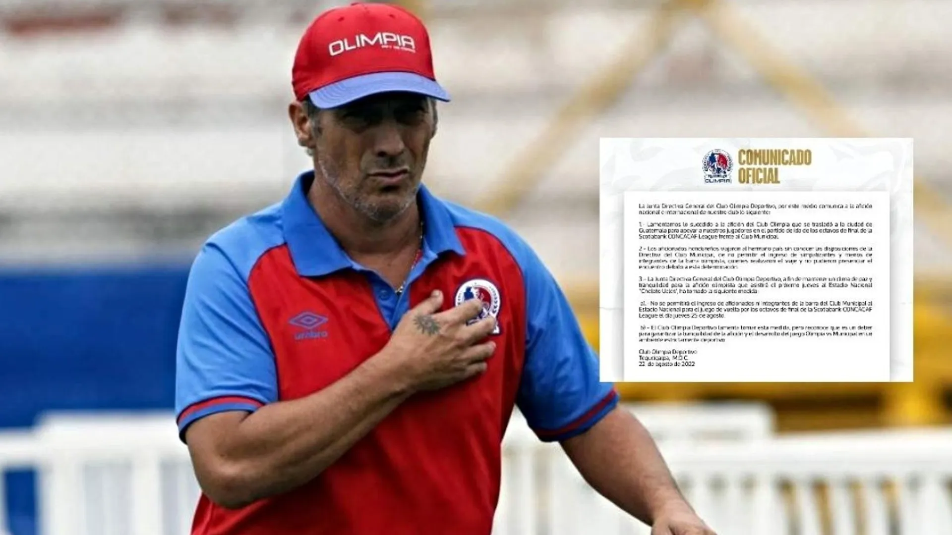 Olimpia tomó estricta medida que perjudicará a Municipal en Liga Concacaf