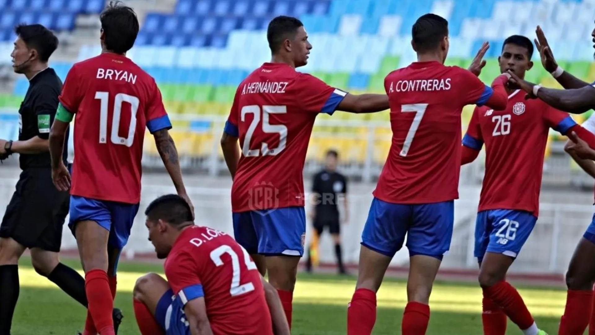 Qatar 2022: Costa Rica por encima de Canadá, Estados Unidos y México en la previa del Mundial