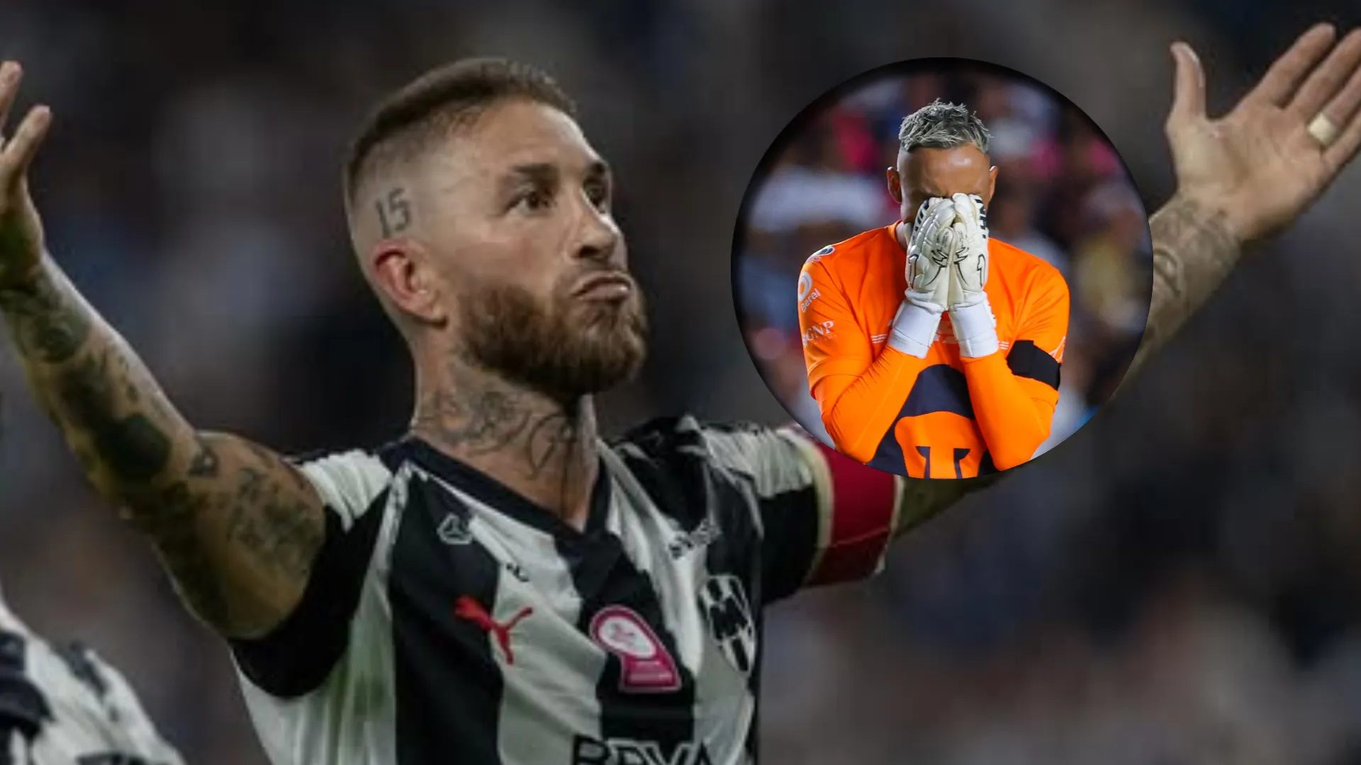La celebración que nadie imaginó: Sergio Ramos le marcó un gol a Keylor Navas y lo que hizo después impactó al Real Madrid