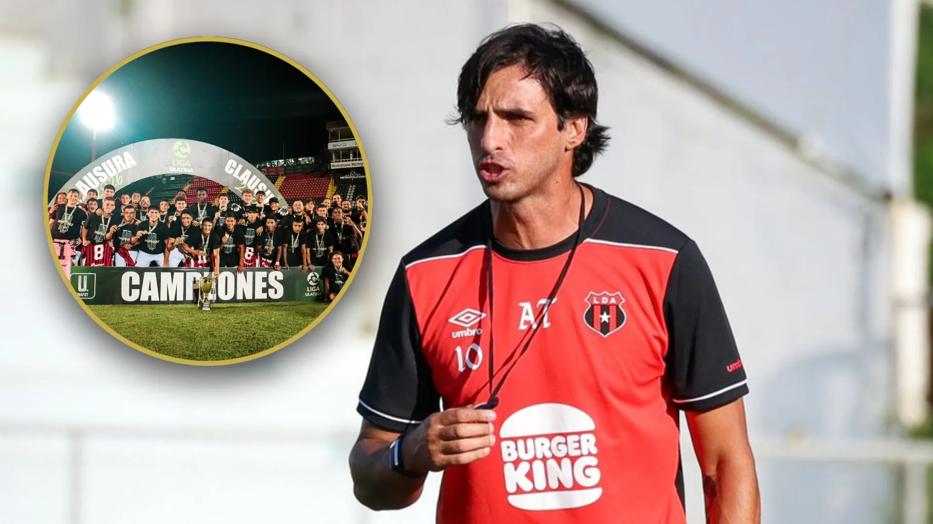 Bryan Ruiz habló como nunca antes sobre su deseo de ser DT de Alajuelense tras salir campeón con la U-21