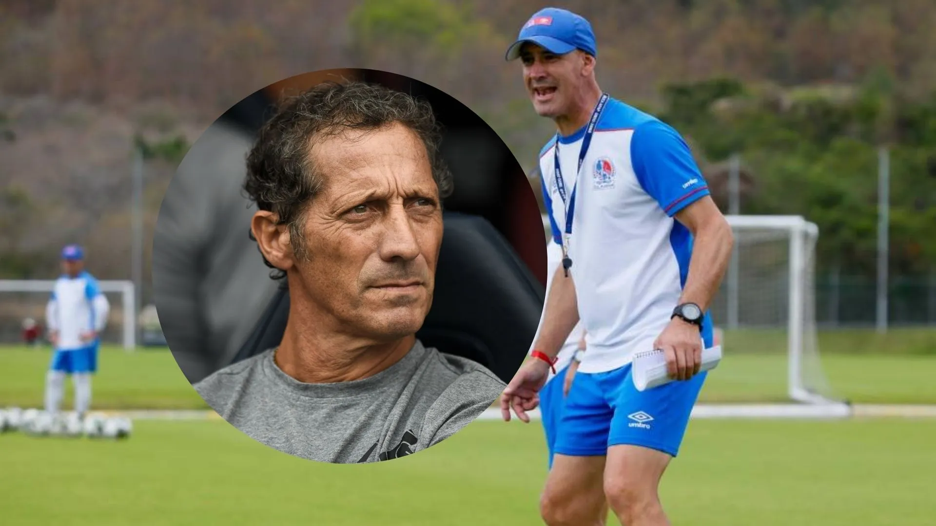 Eduardo Espinel respira en Olimpia tras inesperada noticia que se da sobre Pedro Troglio