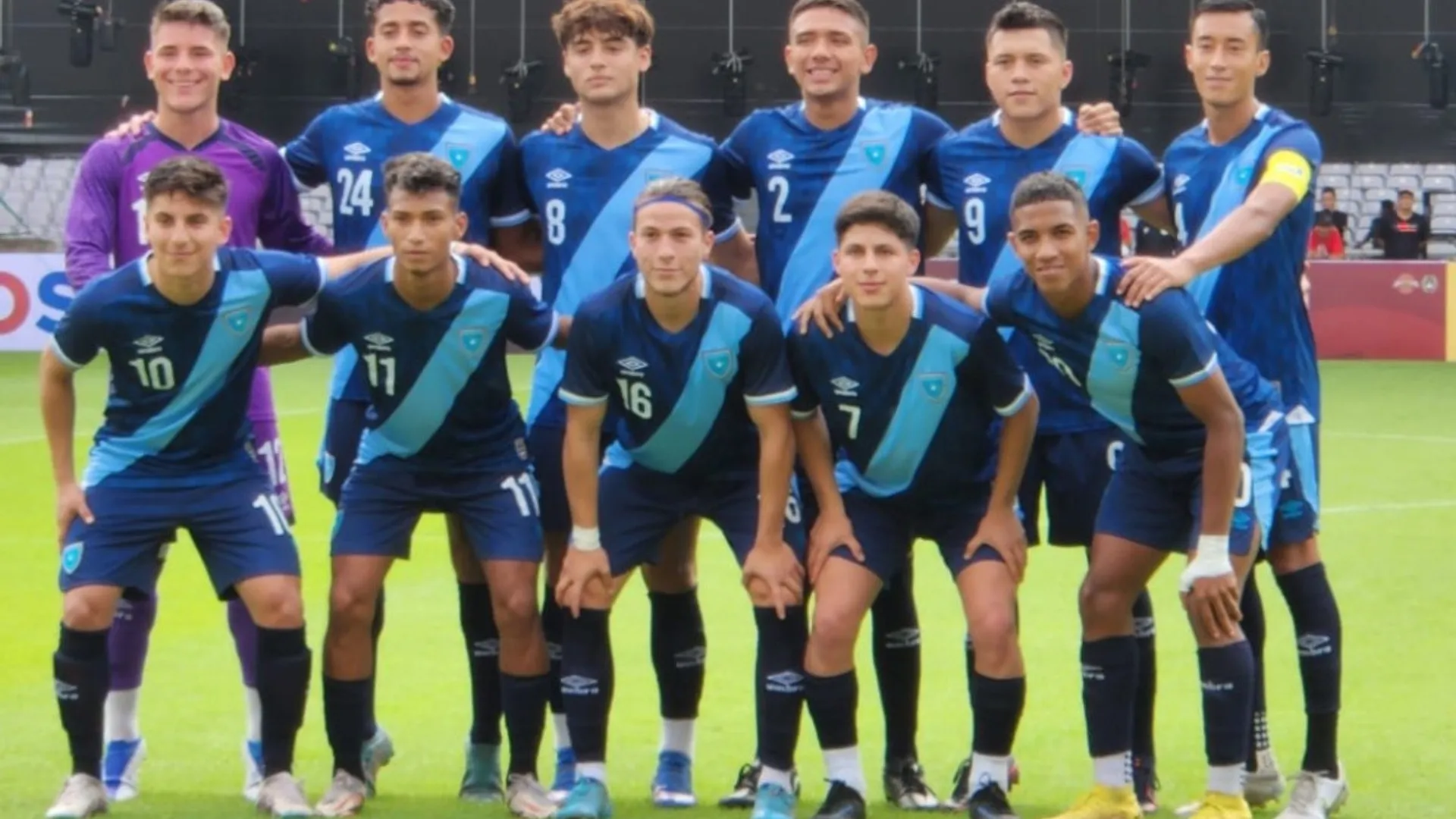 Selección Sub-20 de Guatemala venció a Nueva Zelanda en un amistoso