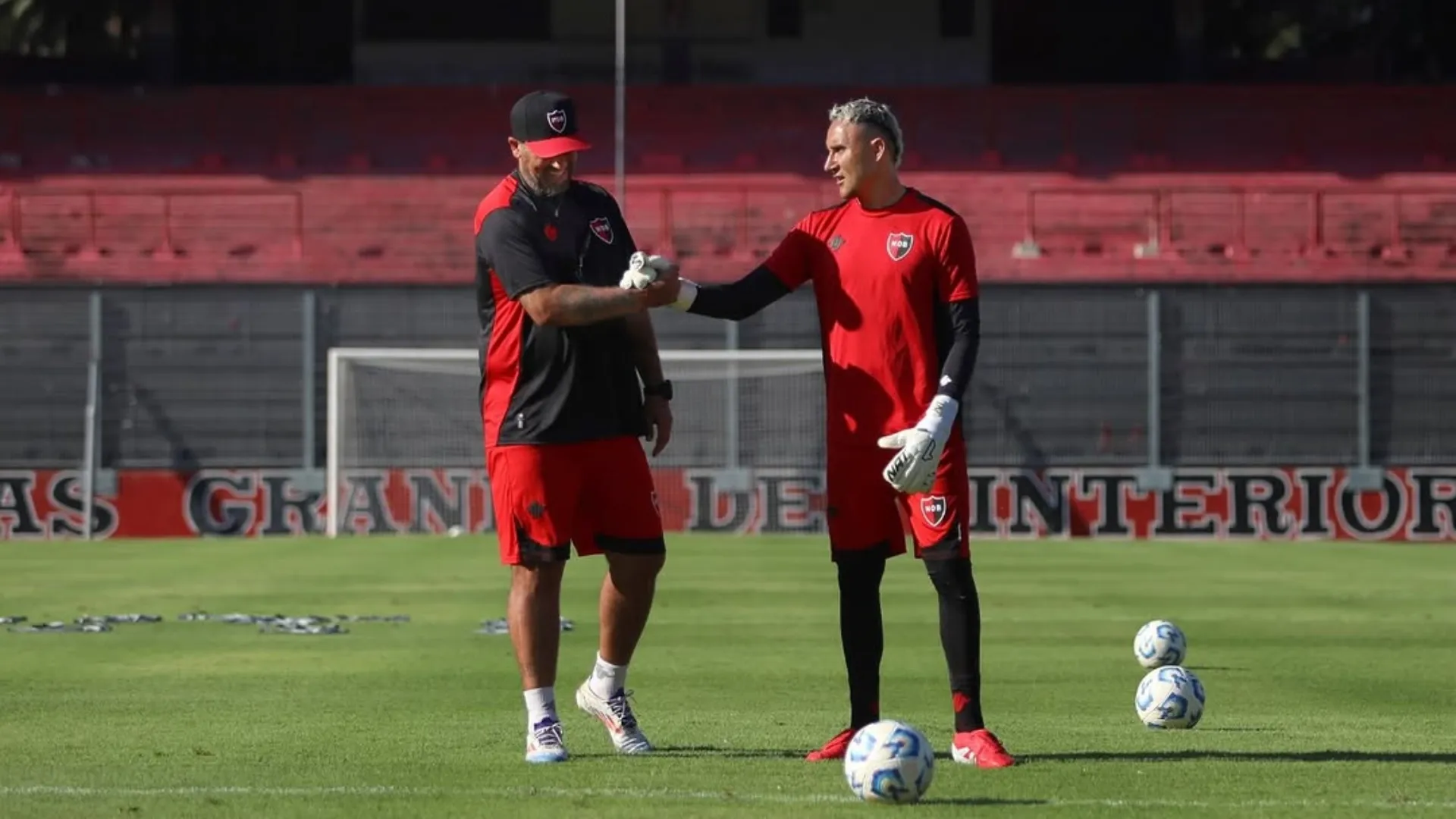 El Ogro Fabbiani destacó el nivel de Keylor Navas.