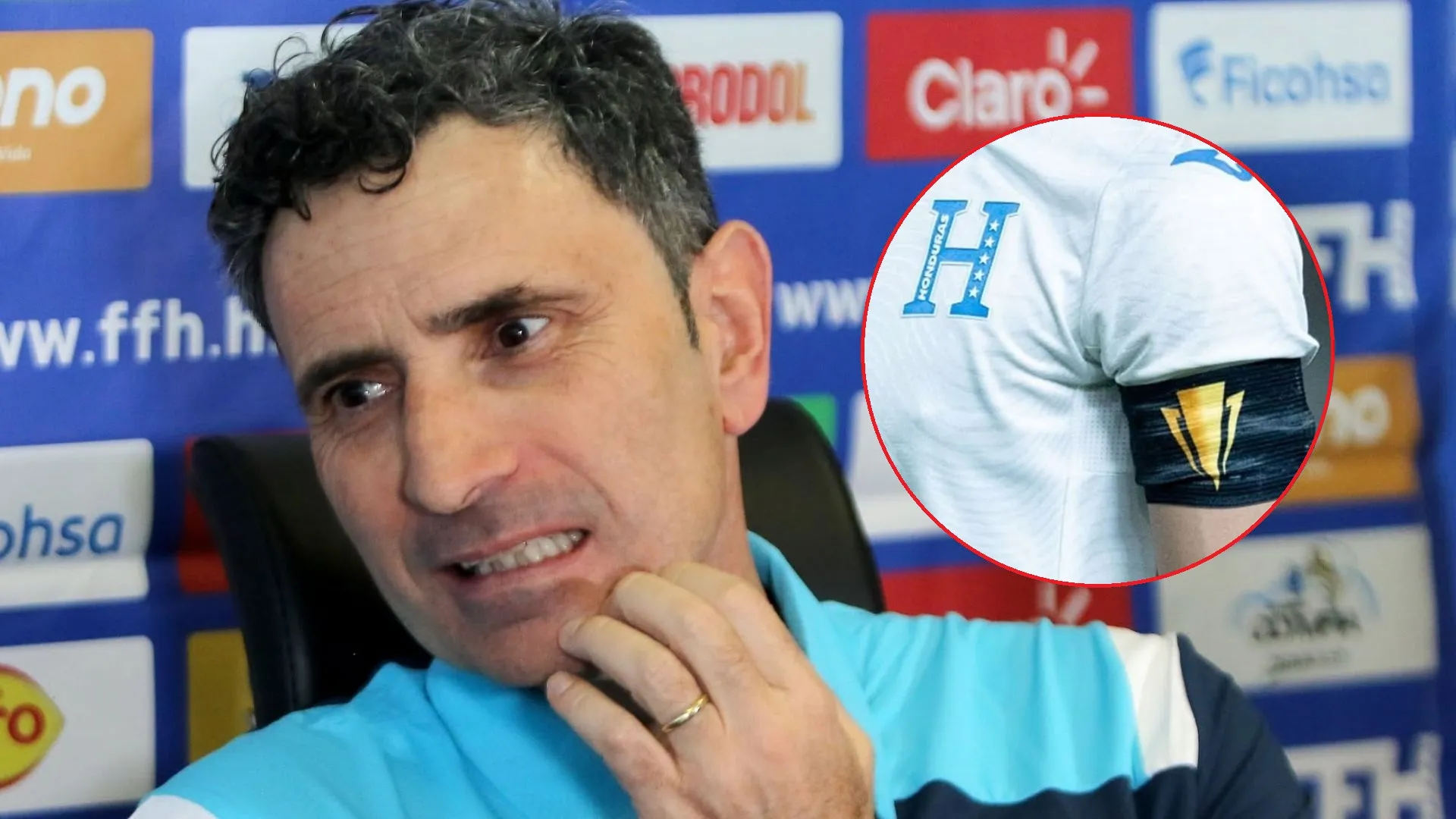 José Francisco Molina toma su primera gran decisión y señala al nuevo capitán de la Selección de Honduras