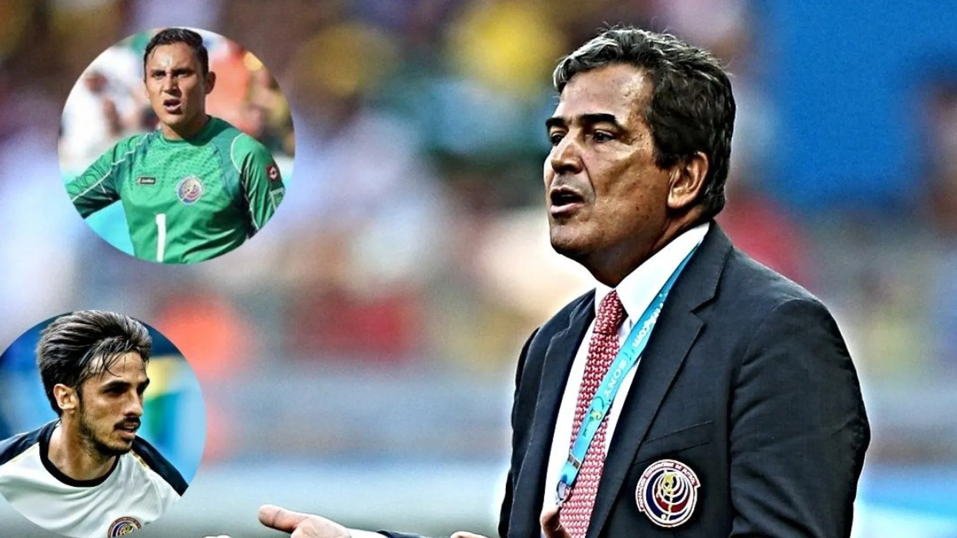 Jorge Luis Pinto lanzó otro dardo en contra de Bryan Ruiz y Keylor Navas