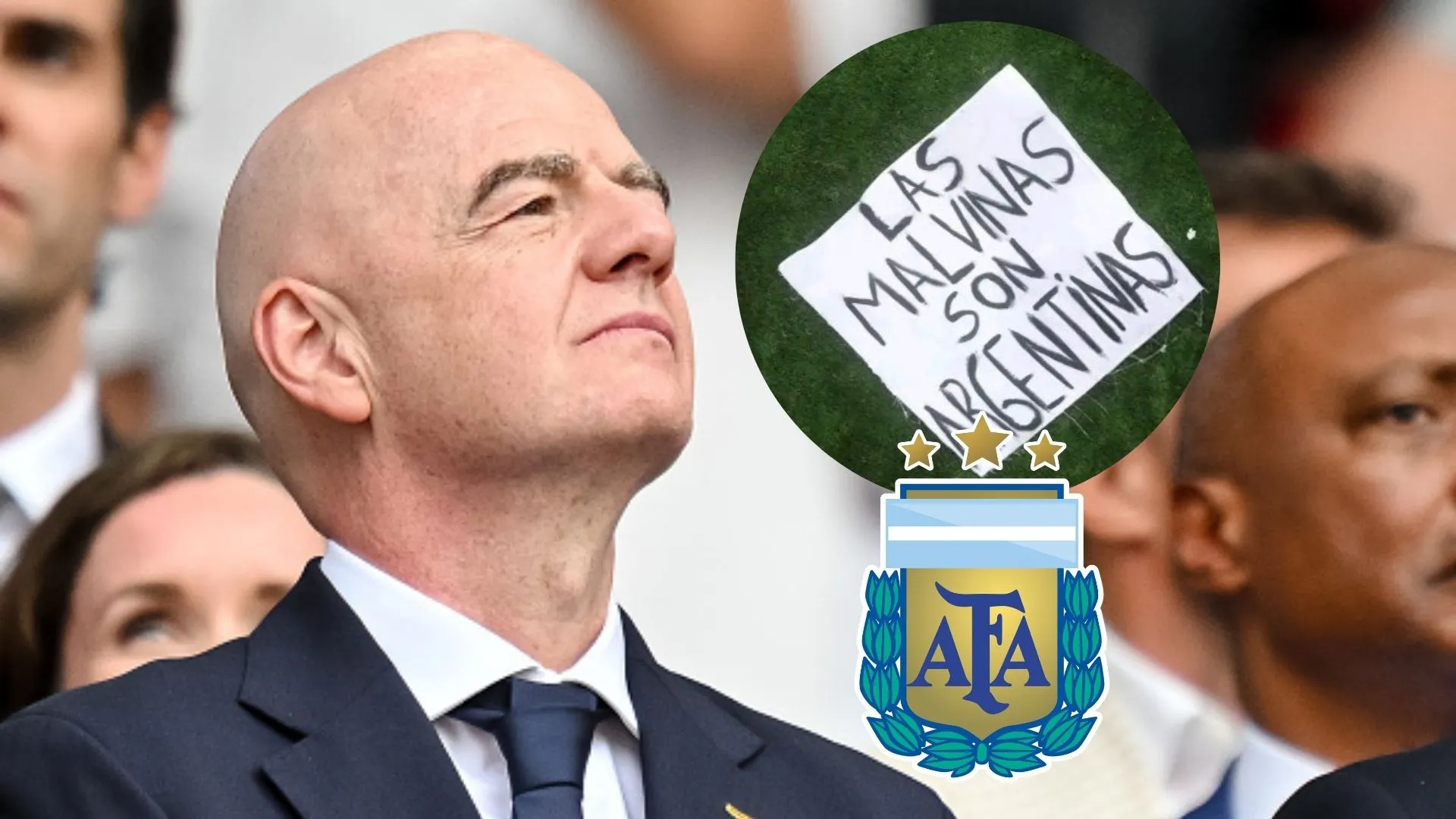 FIFA tomó una decisión con Argentina por la manta de Malvinas que exhibió tras eliminar a Inglaterra del Mundial 2026