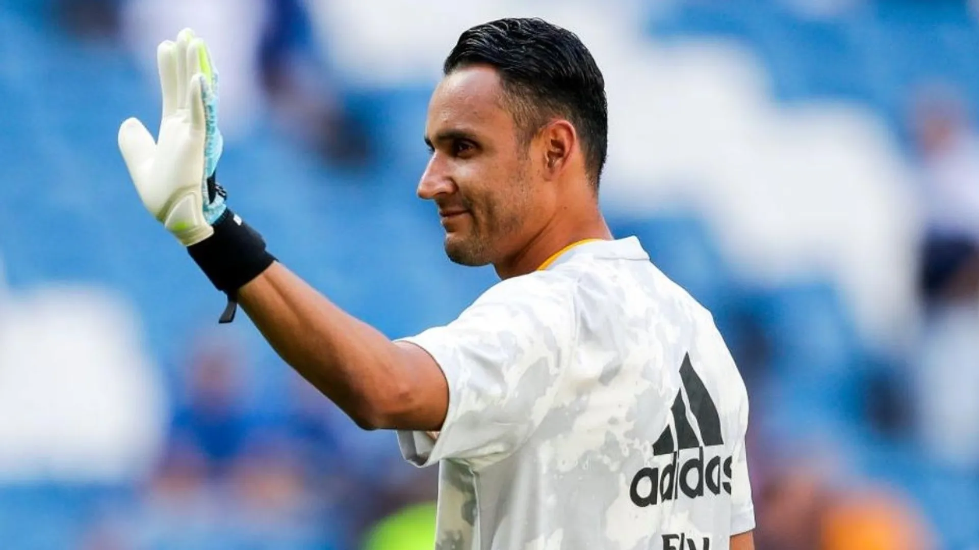 ¡Qué cosas! Al final fue Keylor quien hizo video de despedida al Madrid