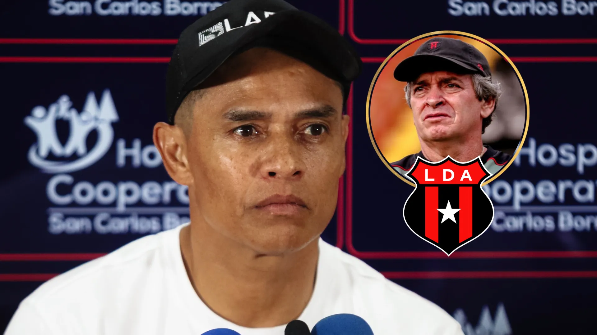 “No me creo el cuento”: Paté Centeno vuelve a apuntar a Alajuelense con un mensaje que incomoda a Machillo Ramírez