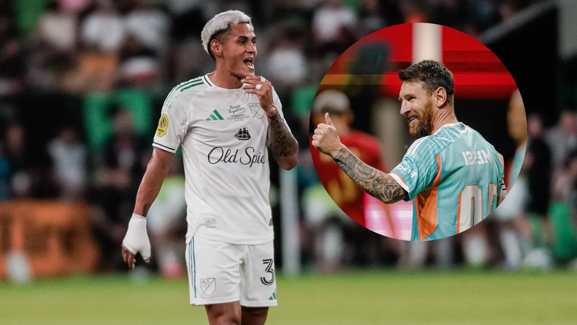 Andy Najar confirma la noticia que Lionel Messi y la MLS querían en el All Star Game contra la Liga MX