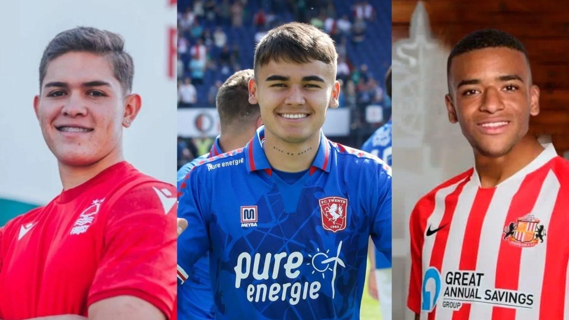 Las joyas de Costa Rica en Europa: Manfred Ugalde, Brandon Aguilera y Jewison Bennette