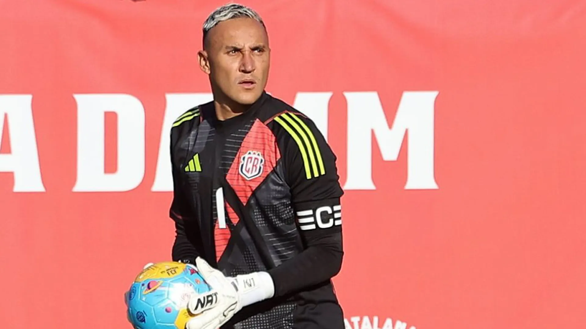 Keylor Navas no estará con La Sele.