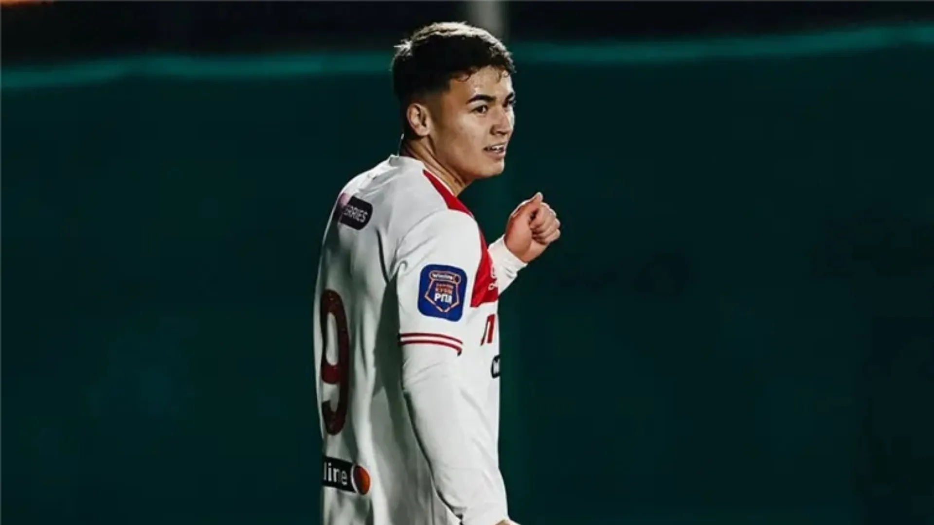 Manfred Ugalde envía contundente mensaje en el Spartak de Moscú