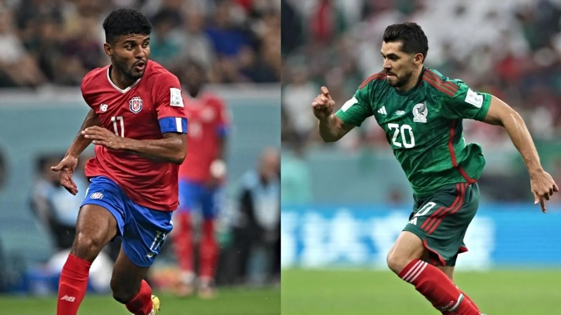 Selección de Concacaf fue la tercera que menos corrió en Qatar 2022