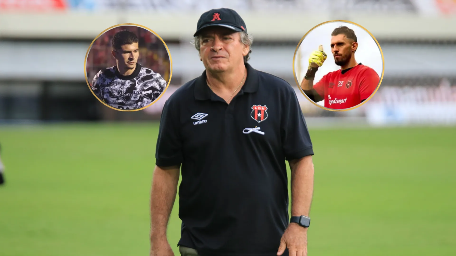 Entre Bayron Mora y Washington Ortega: Machillo Ramírez revela cómo elegirá al portero de Alajuelense para la final del Apertura 2025