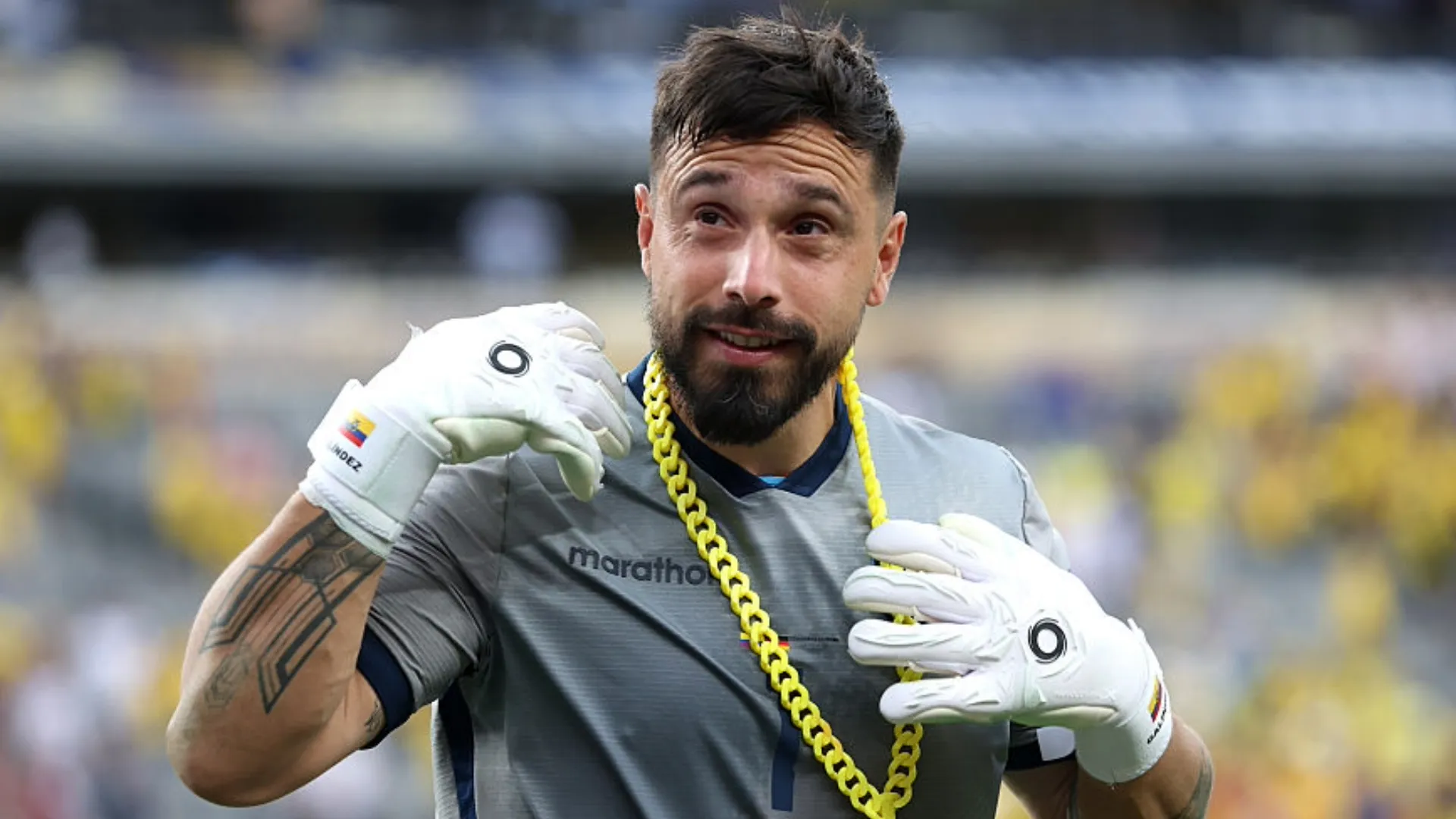 Quién es Hernán Galíndez, el argentino que jugaba de mediocampista y hoy es arquero de Ecuador en el Mundial 2026