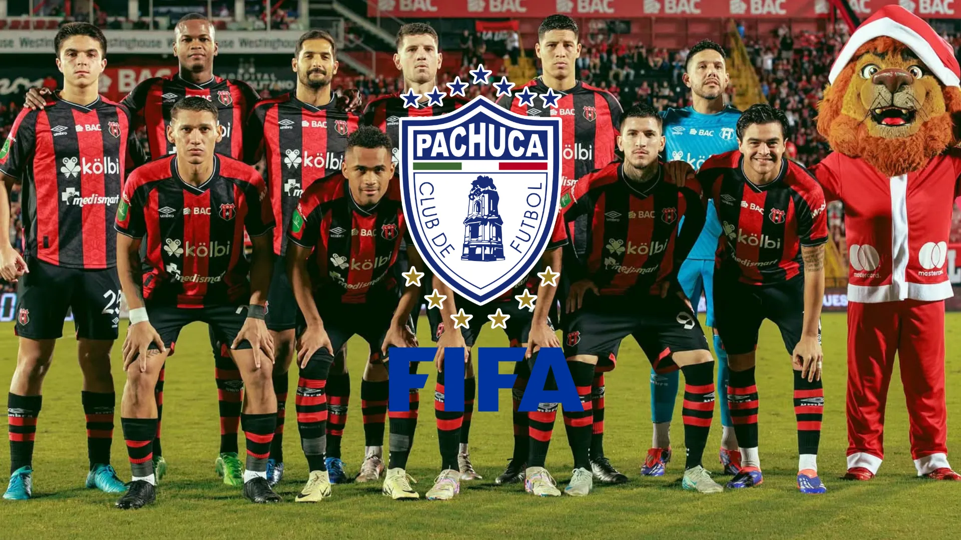 Mundial de Clubes 2025: Pachuca le enrostra todo su poder a Alajuelense ante el sugestivo anuncio de la FIFA
