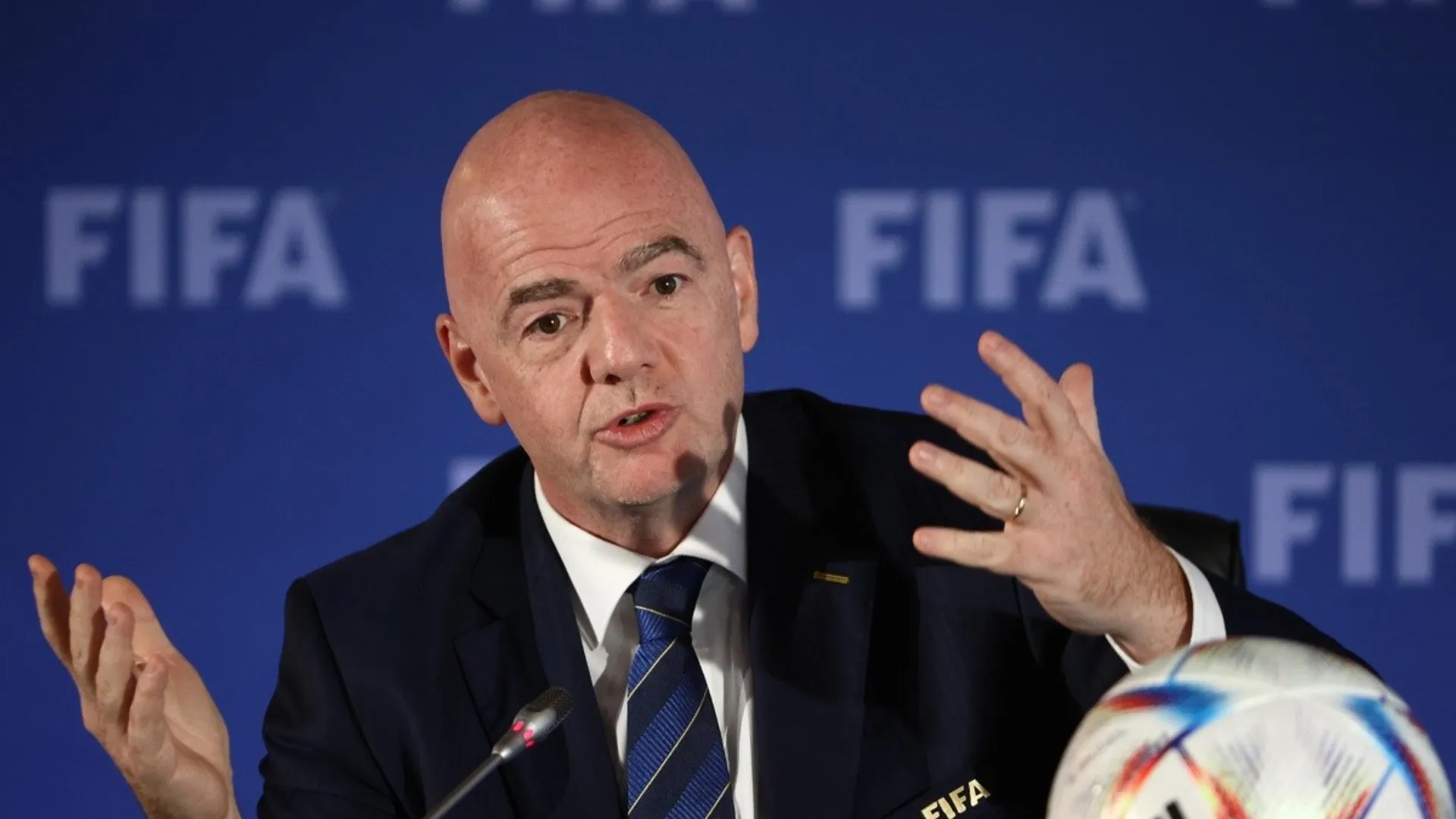 FIFA le da una "buena" noticia a Costa Rica en Qatar 2022