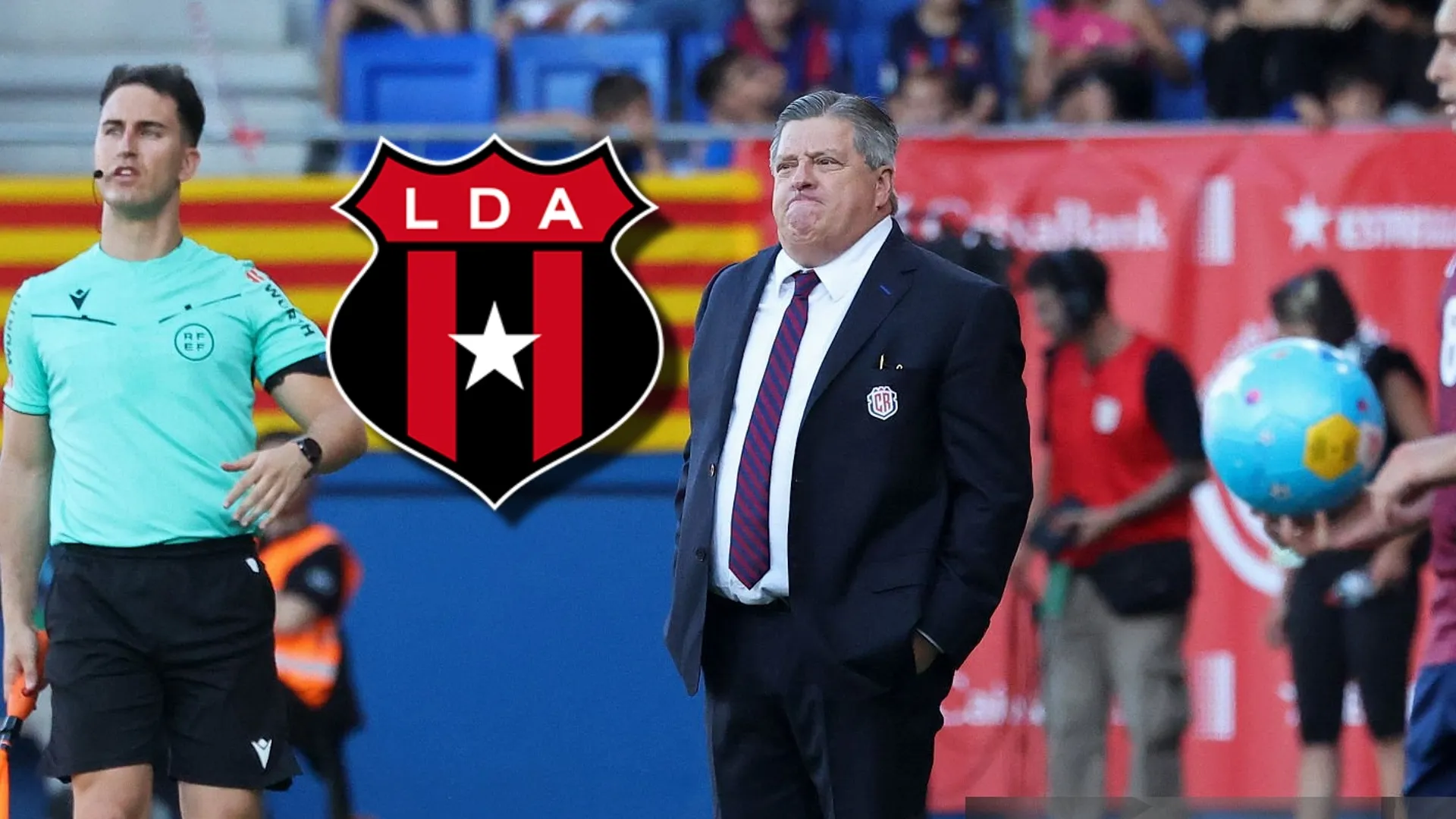 Piojo Herrera dejó afuera a dos figuras de Alajuelense.
