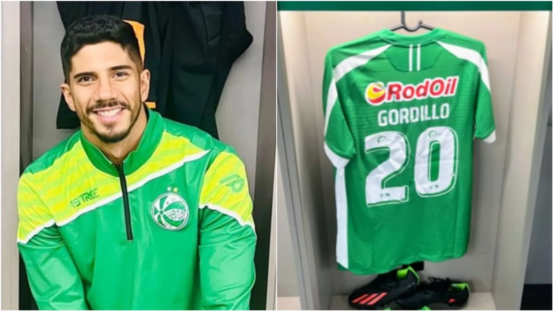 Gerardo Gordillo recibió su primera convocatoria en la Liga de Brasil