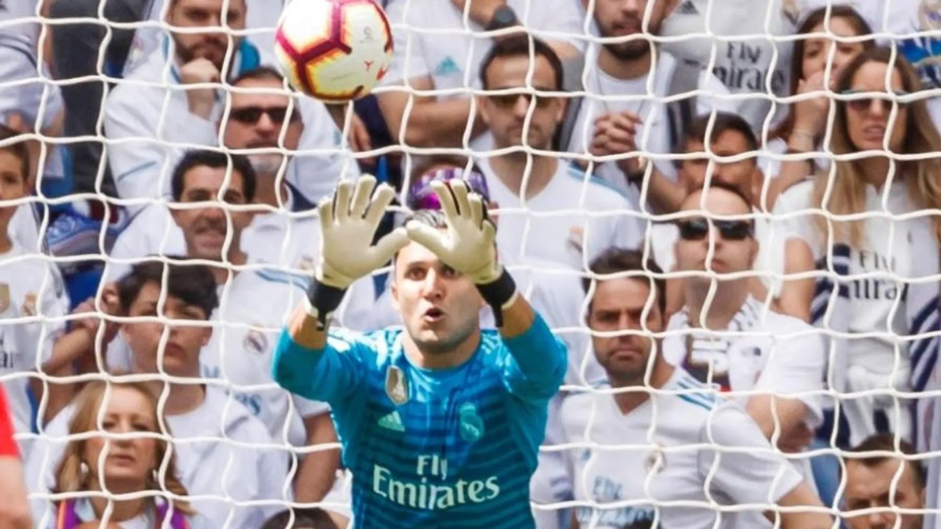 La ‘buena’ noticia que recibe Keylor por la lesión de Courtois
