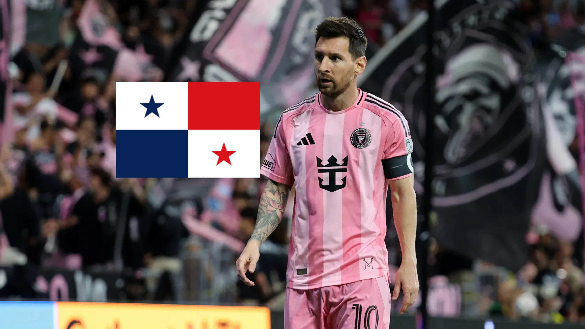 Joven promesa de Panamá podría convertirse en compañero de Lionel Messi en Inter Miami