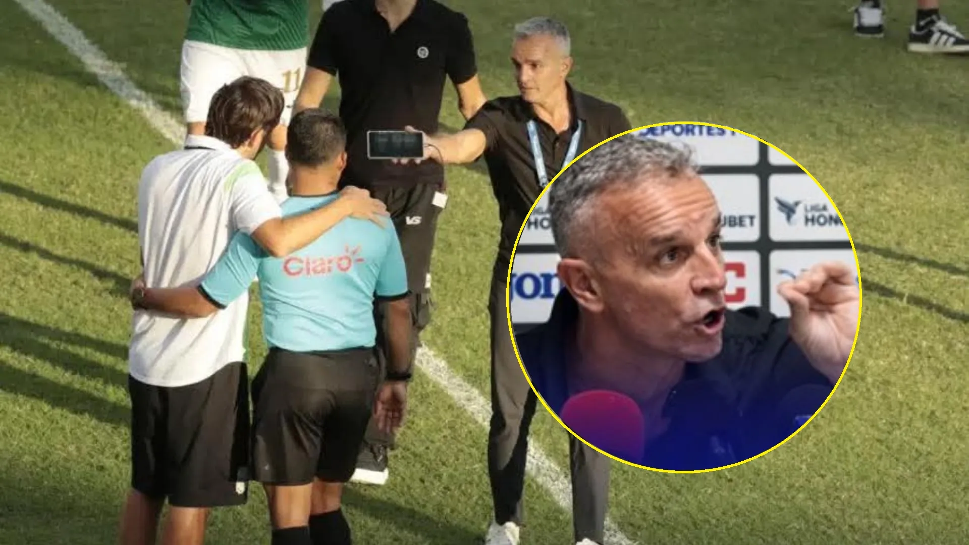 "Basta, no vayan a un Mundial": Pablo Lavallén hace la peor denuncia y todo el fútbol de Honduras está consternado