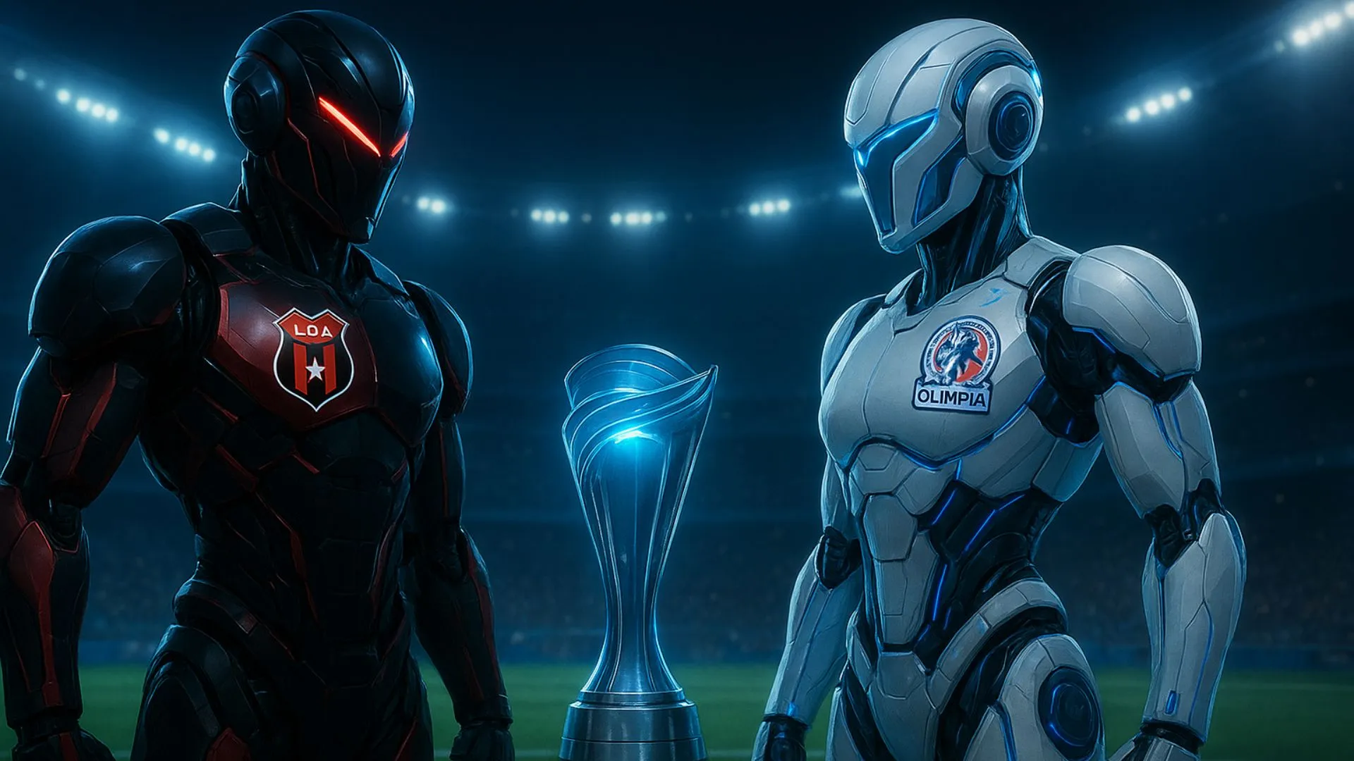 La Inteligencia Artificial predice el resultado de Alajuelense vs. Olimpia por las semifinales de la Copa Centroamericana 2025