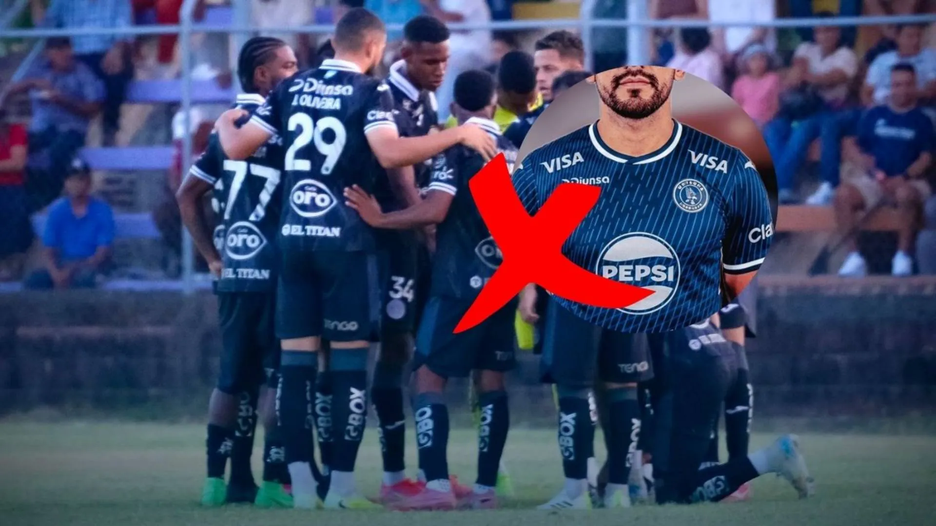 Motagua en vilo: Javier López recibe su primer problema para el Clausura 2026 con uno de sus fichajes estrella