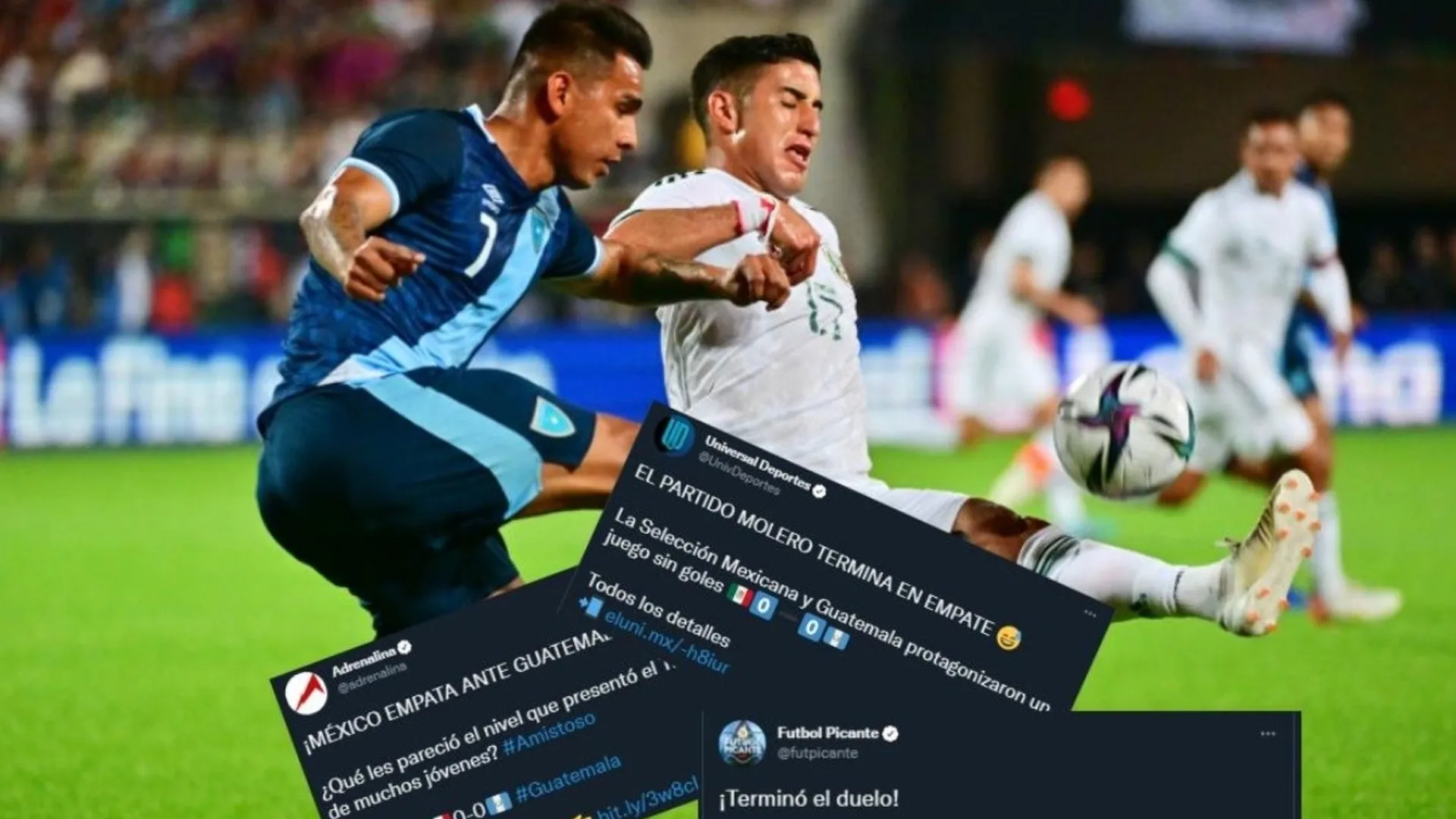 La prensa mexicana destruyó a la selección tras el empate ante Guatemala