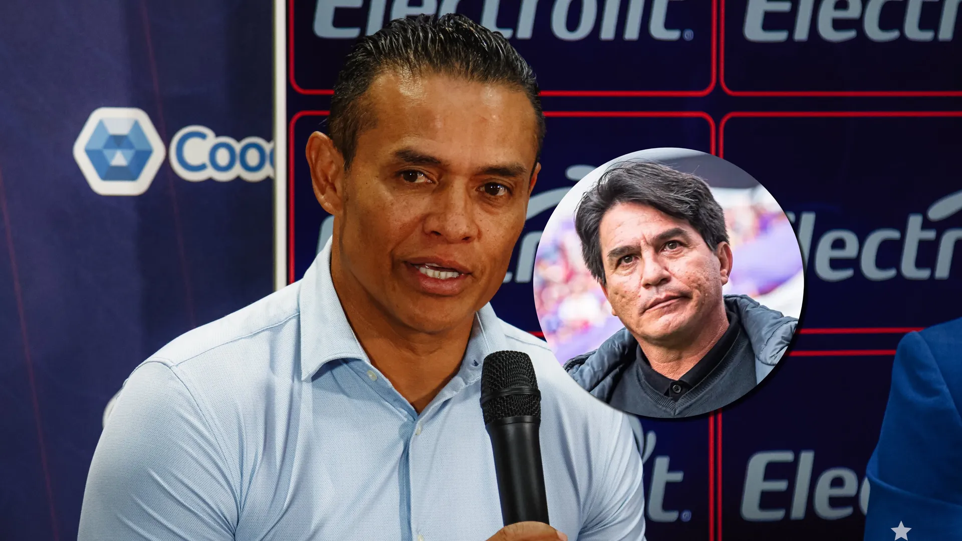 Paté Centeno le lanza un mensaje a Quesada. (Foto: San Carlos)