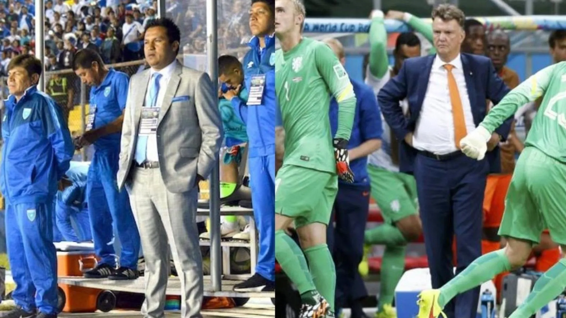 Amarini Villatoro no pudo concretar la misma jugada de Louis van Gaal con Guatemala