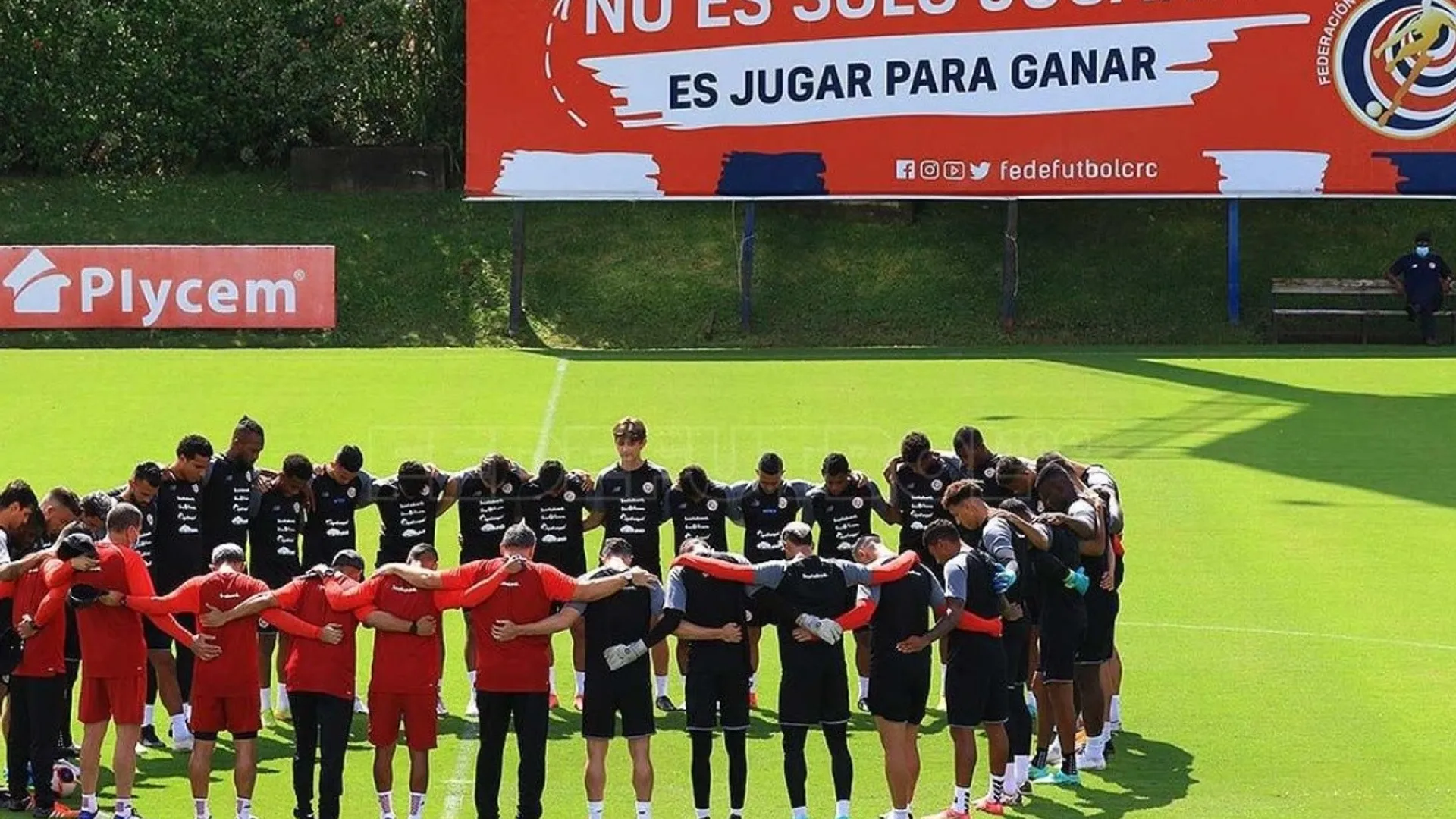 El once de Costa Rica para enfrentar a Guadalupe por Copa Oro
