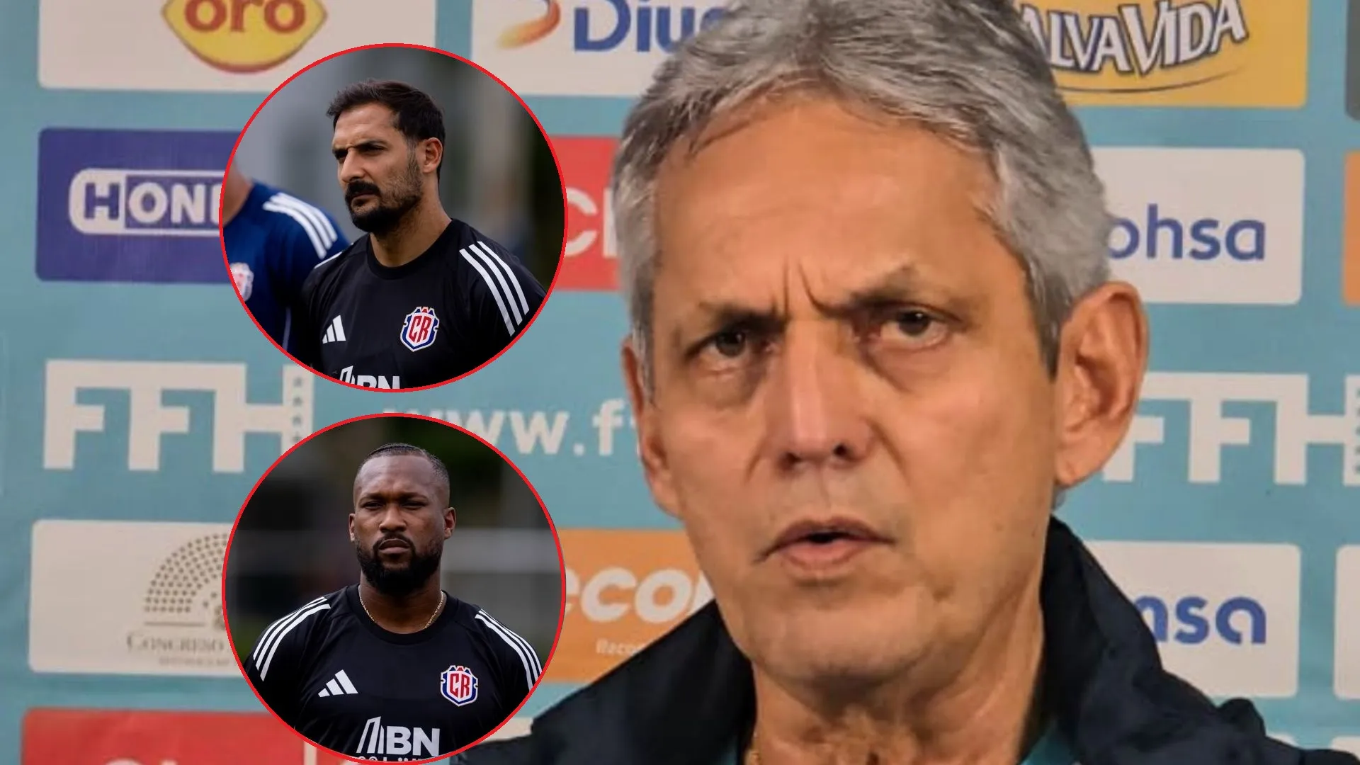 Desde Honduras solo ocuparon cinco palabras para impactar a Costa Rica con el regreso de Kendall Waston y Celso Borges