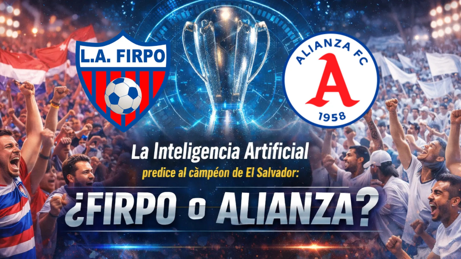 Firpo y Alianza se disputan el título del Apertura 2025.