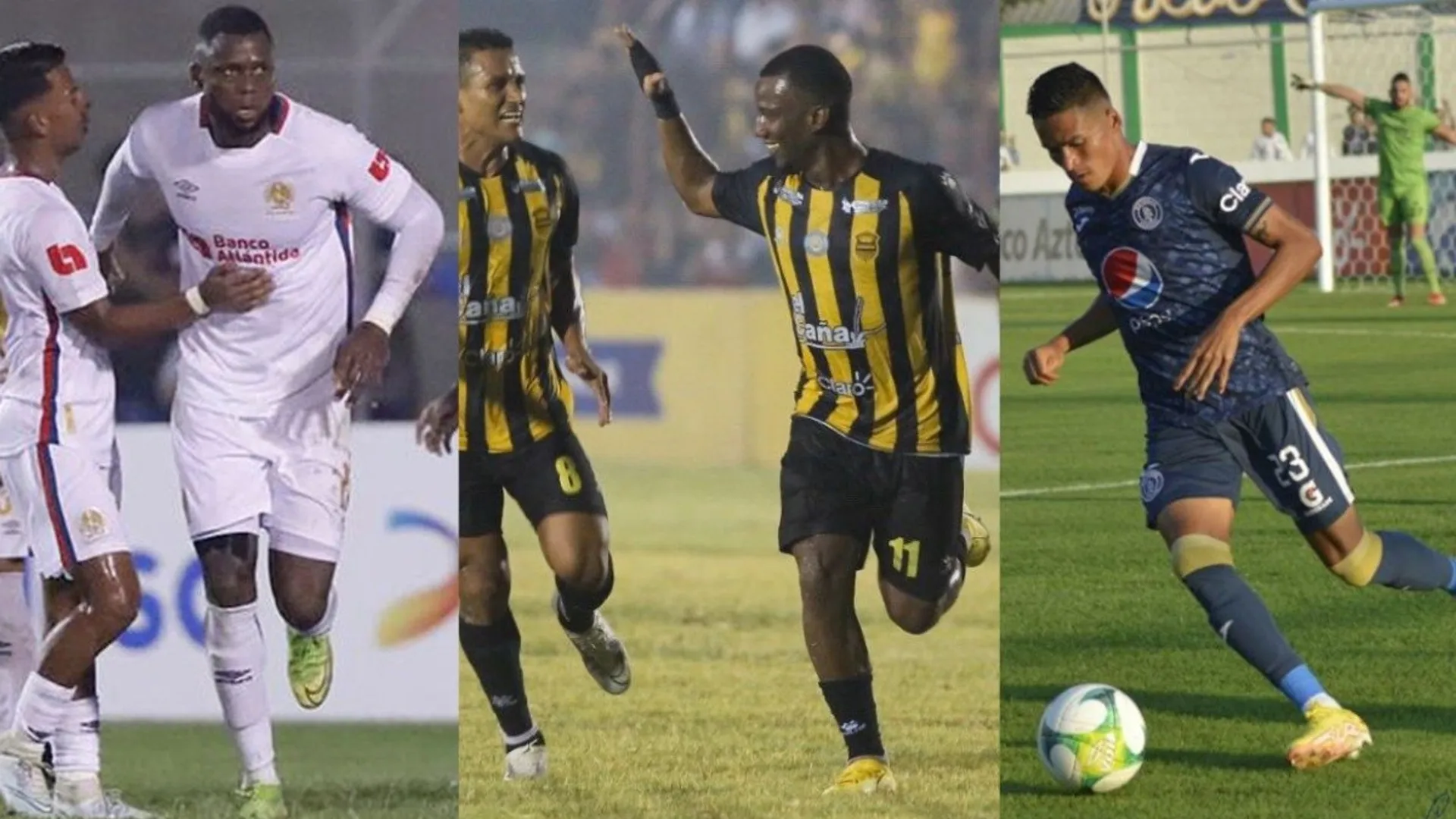 Apertura 2022 de la Liga Nacional de Honduras: resultados y tabla de posiciones tras la fecha 17