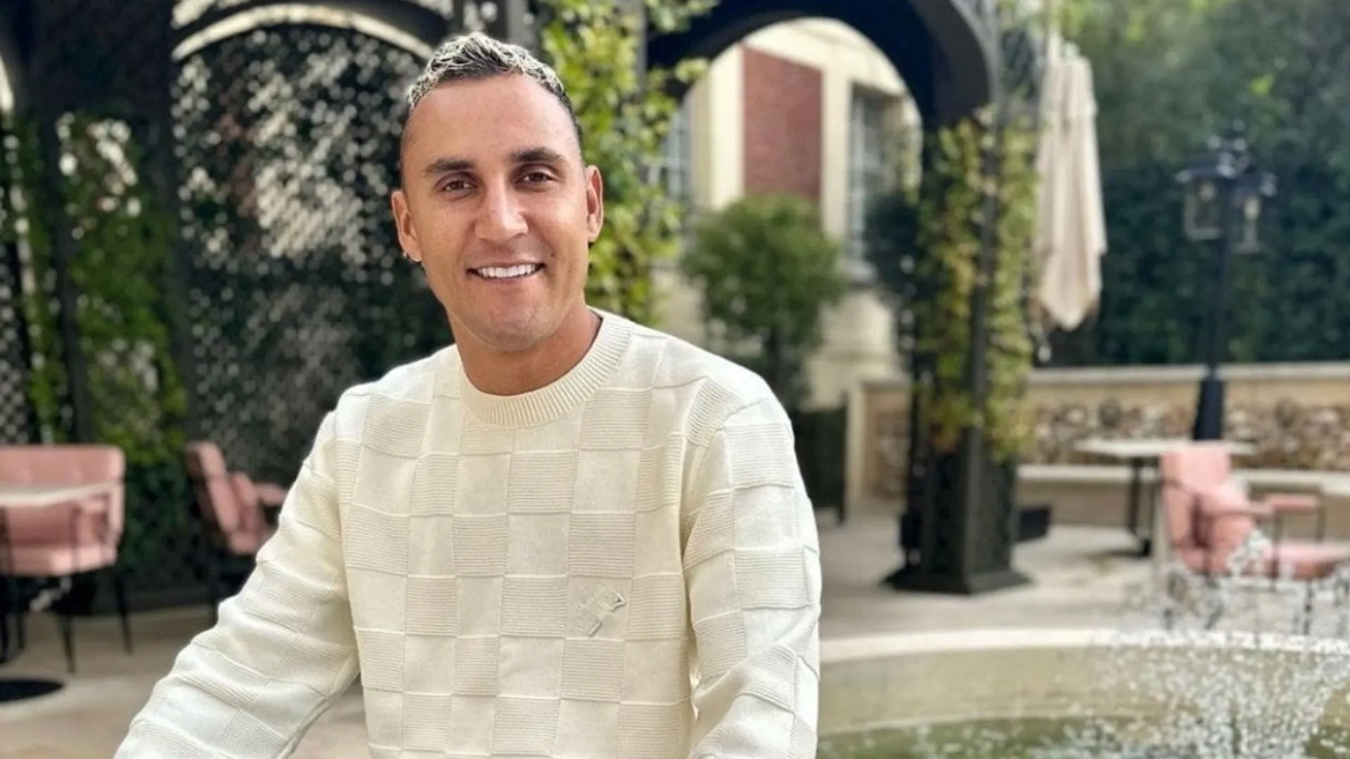 Keylor suma un título más a su larga lista, pero este no fue dentro de la cancha