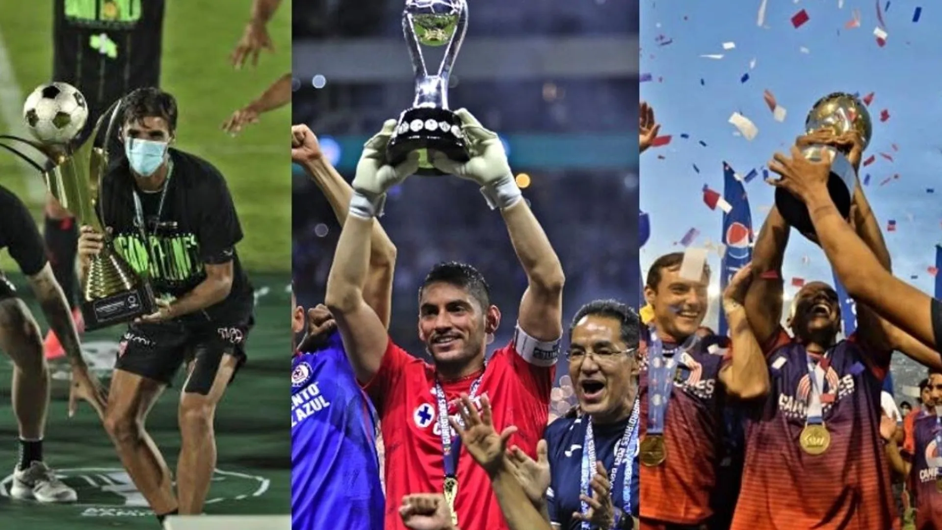 Equipos importantes de Centroamérica que tuvieron sequías como la que rompió Cruz Azul en México