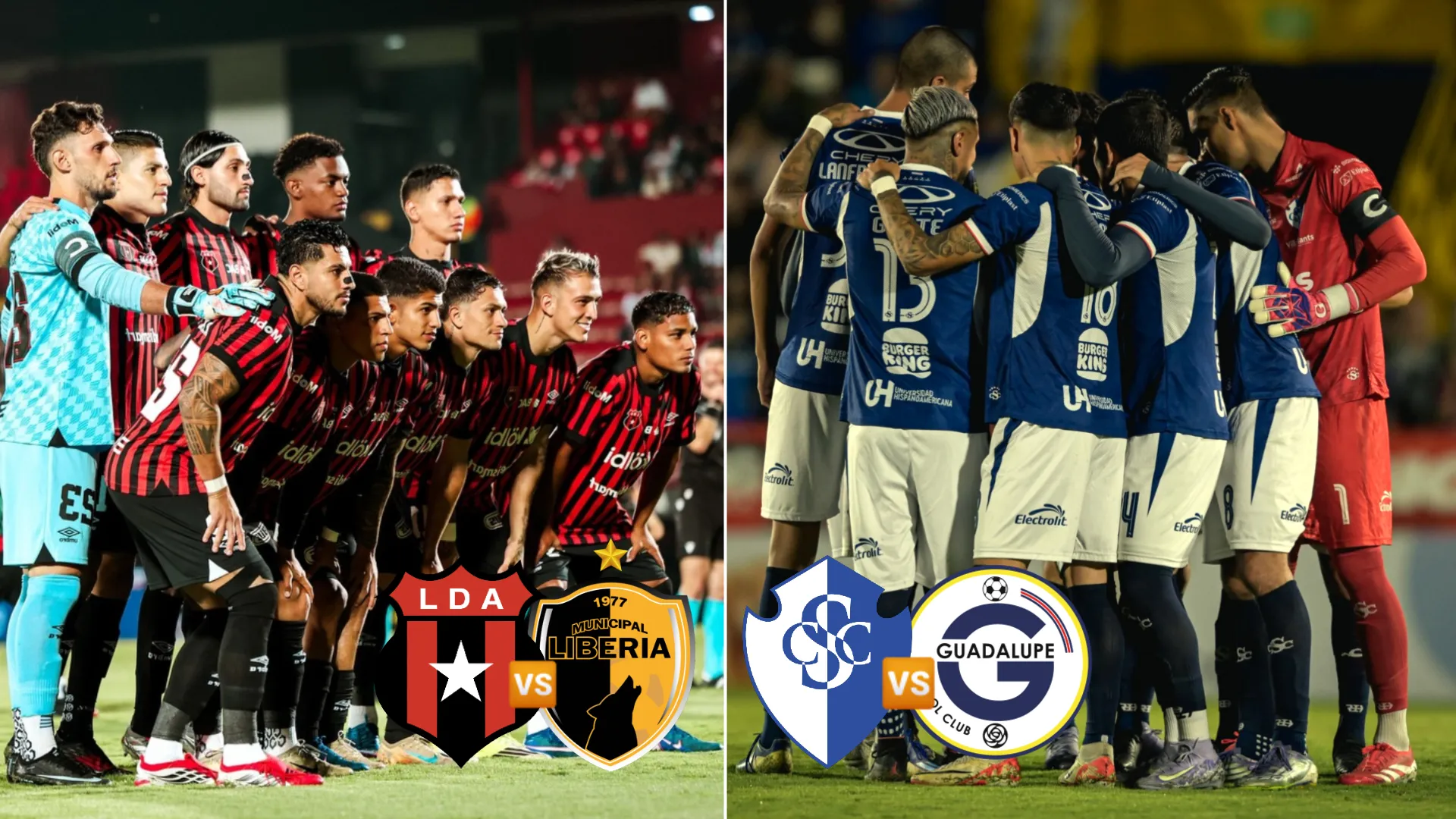 Hora especial y canales diferentes: dónde ver por TV y online a Alajuelense y Cartaginés en la definición del Clausura 2026