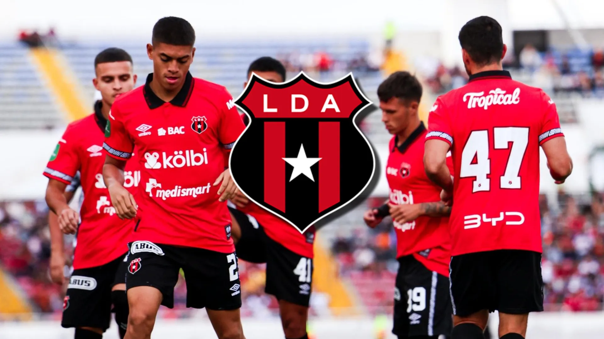 Ex Alajuelense se puso contento por la consagración.