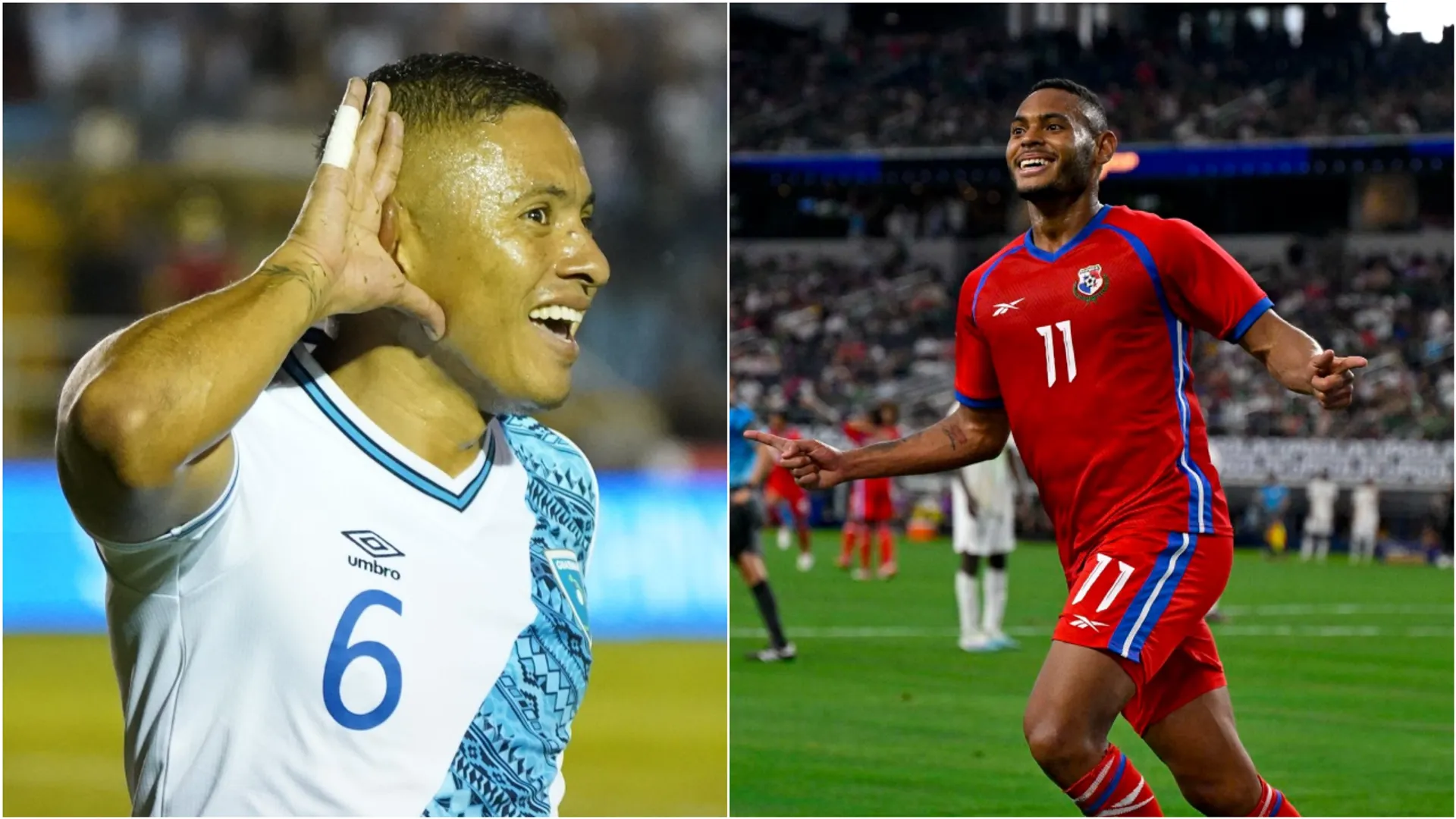 Guatemala y Panamá empataron en la Liga de Naciones